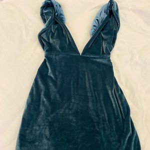 Velvet dress